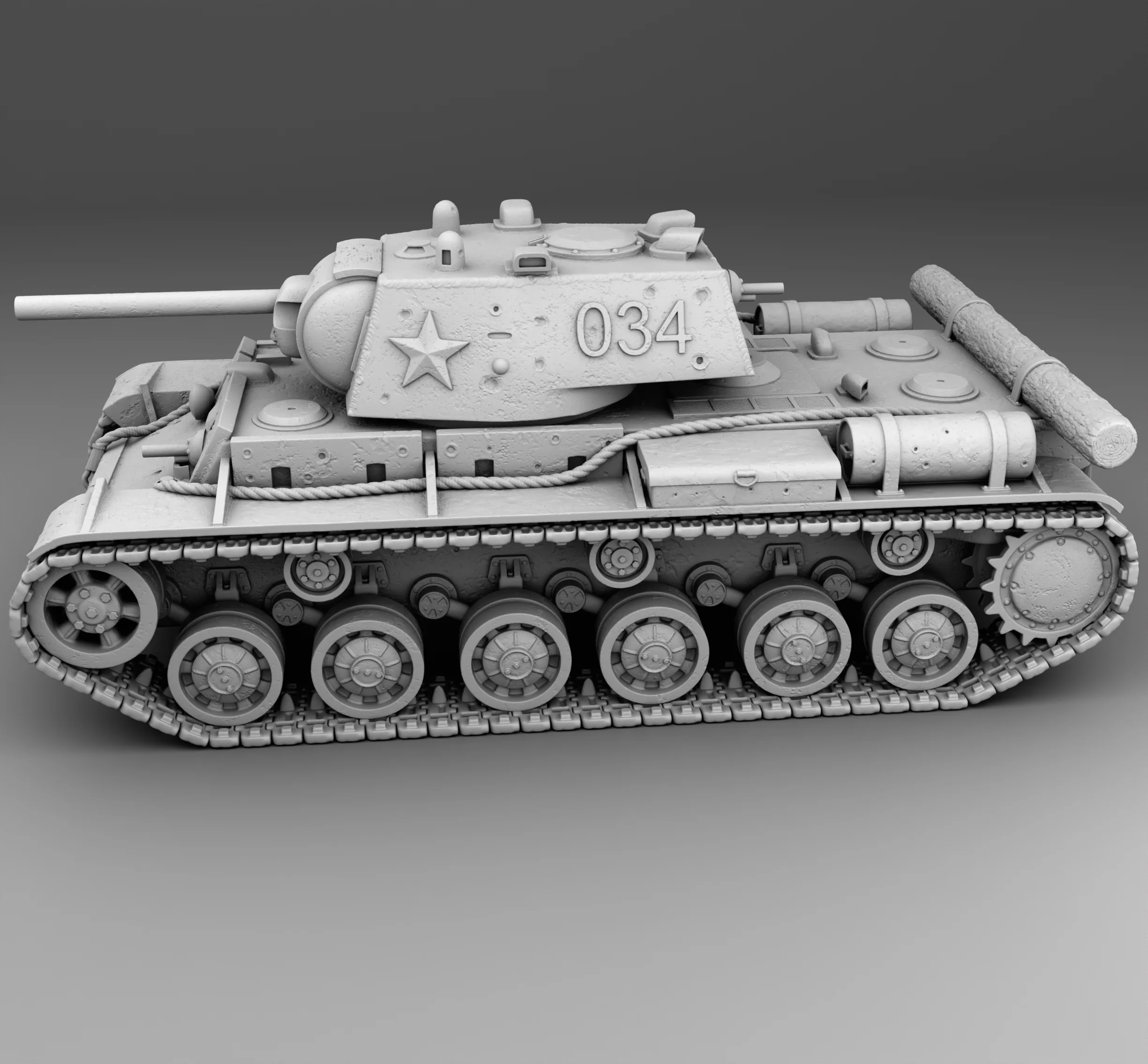 Vista 3 de KV-1