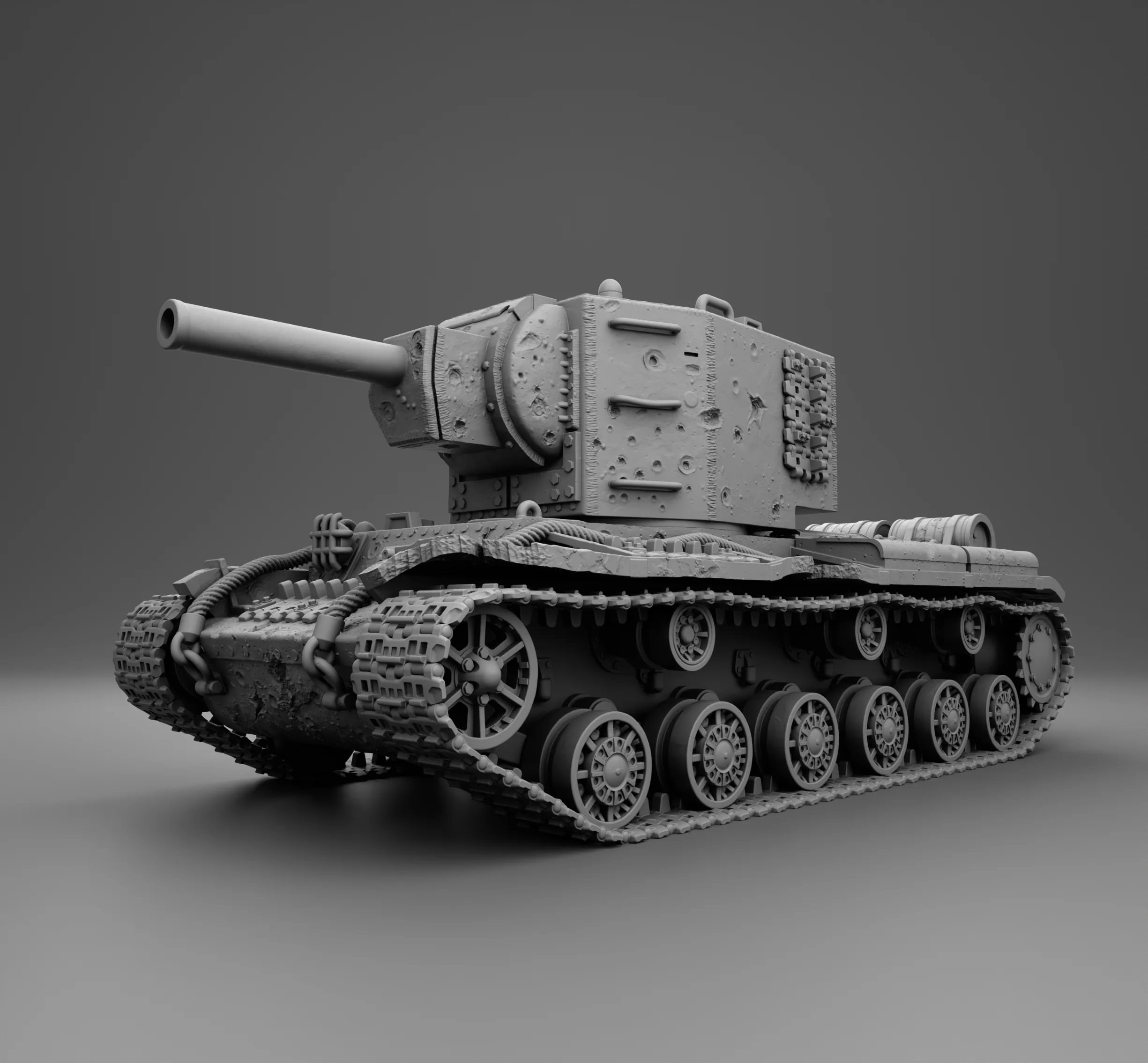 Vista 4 de KV-2