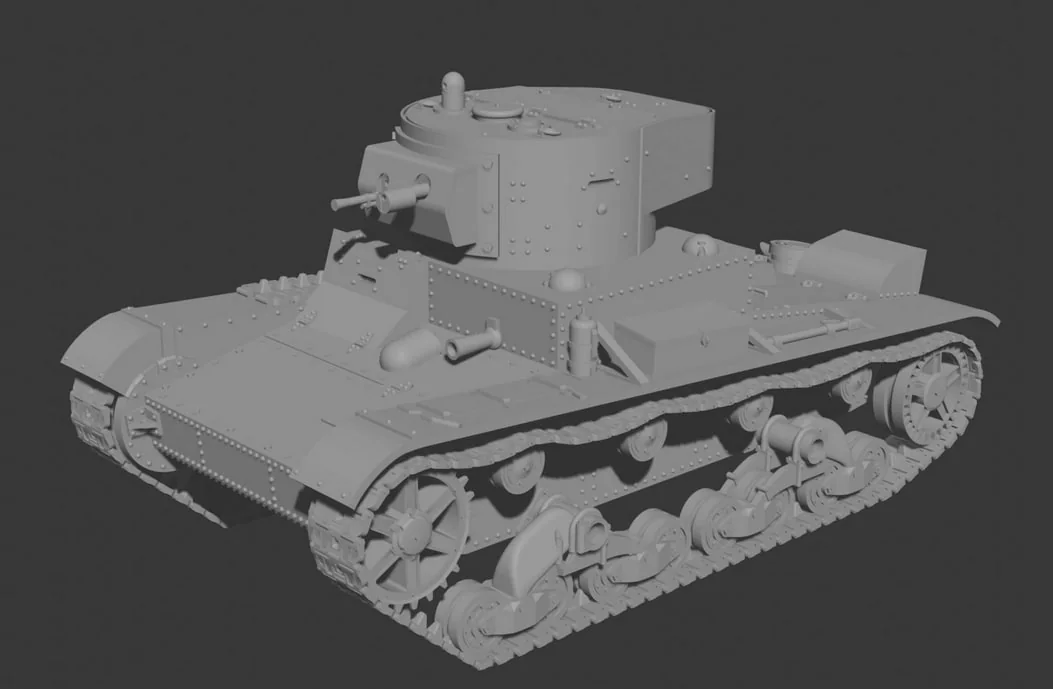 T-26 (OT-130) Flamethrower