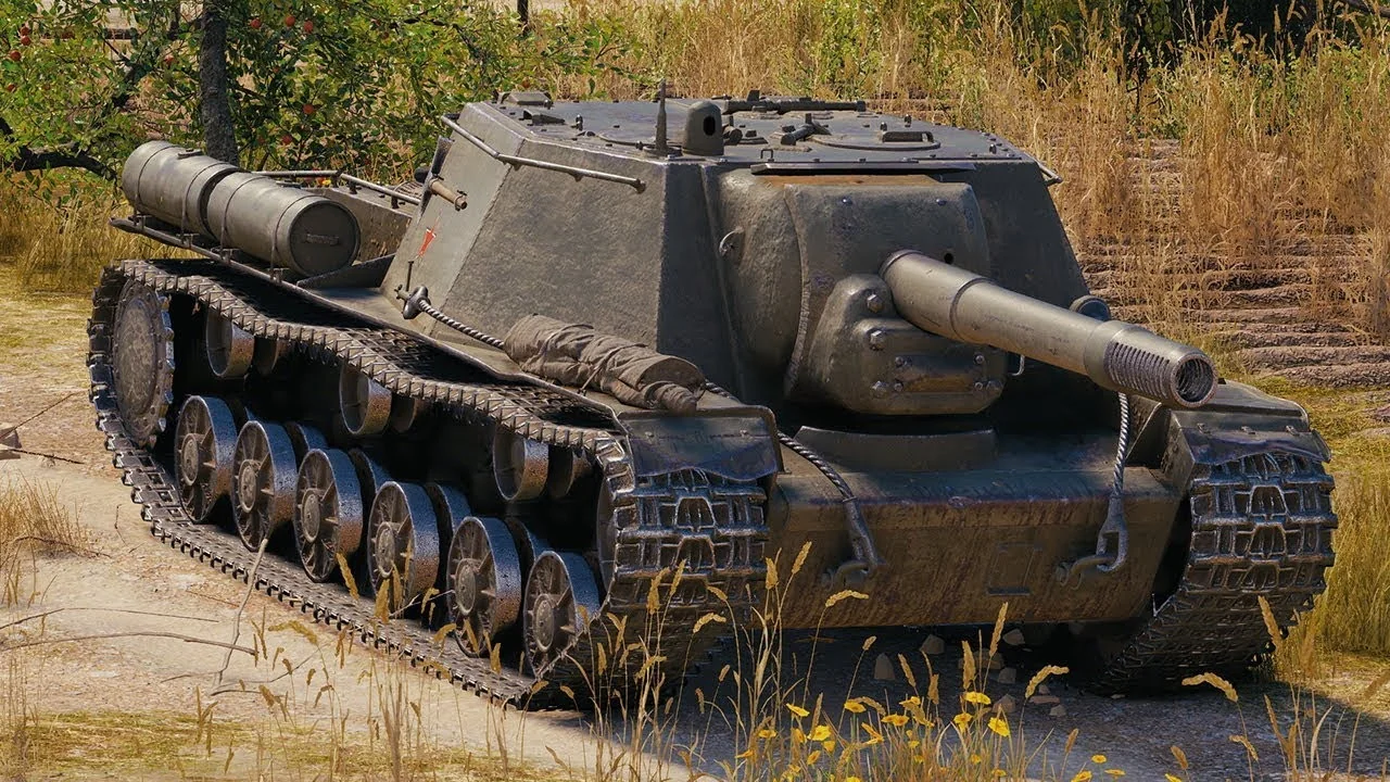 Vista 10 de SU-152
