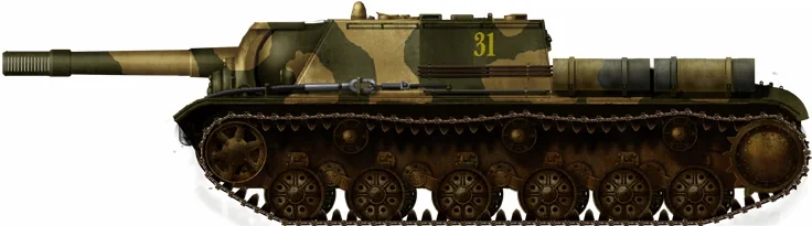 Vista 14 de SU-152