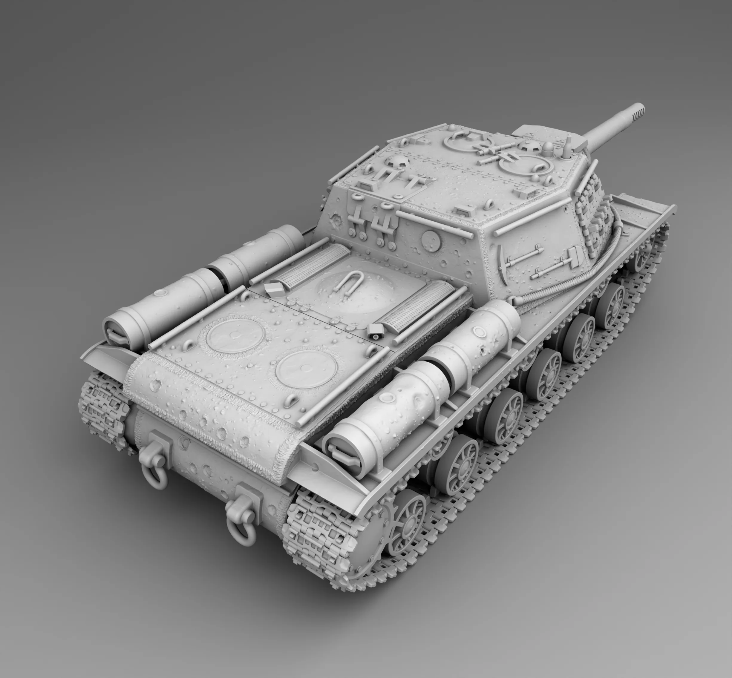 Vista 3 de SU-152