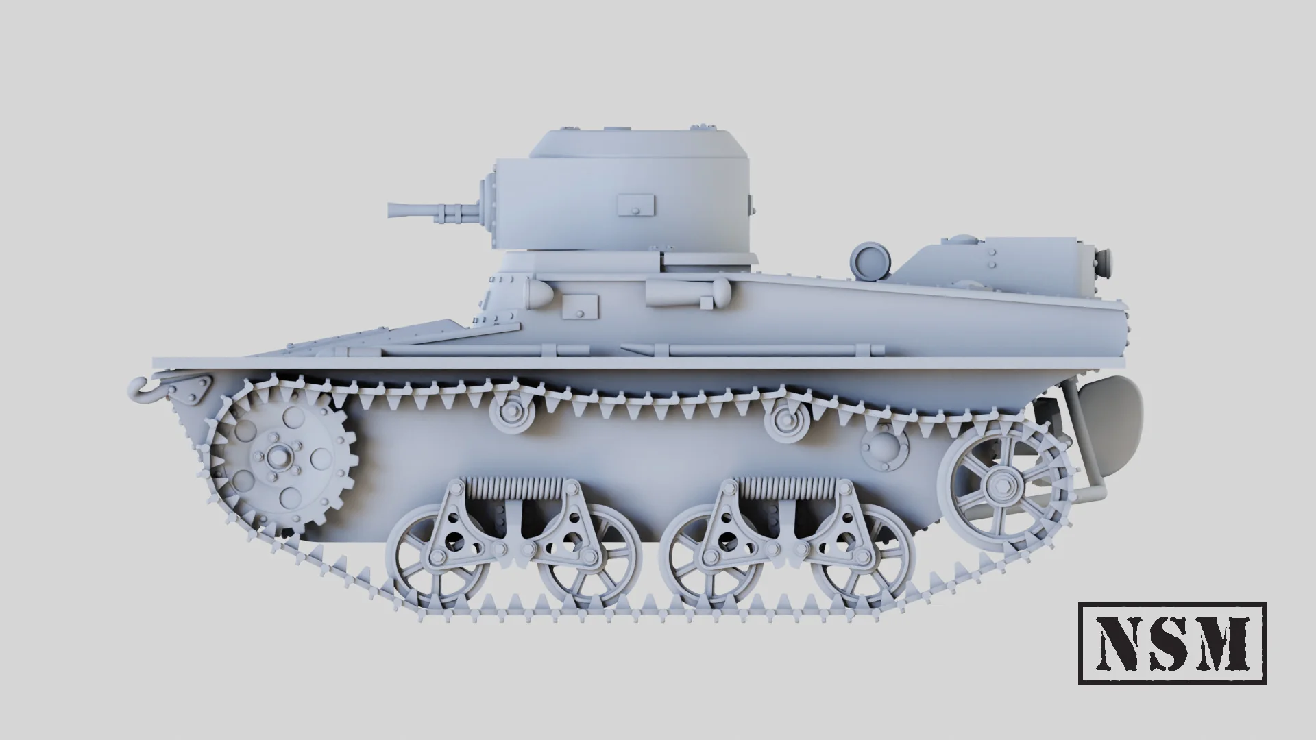 Vista 4 de T-37 Amphibious