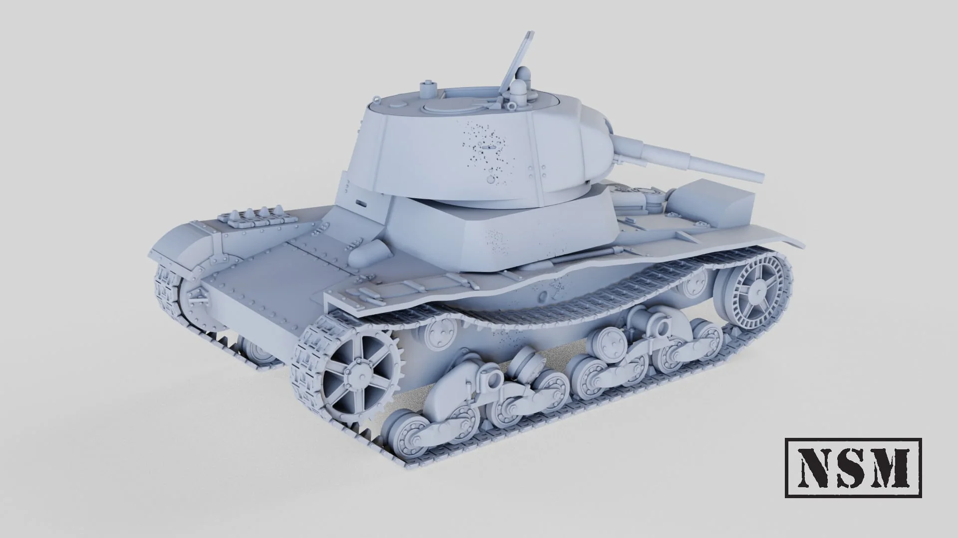 Vista 3 de T-26 (1940) Destroyed