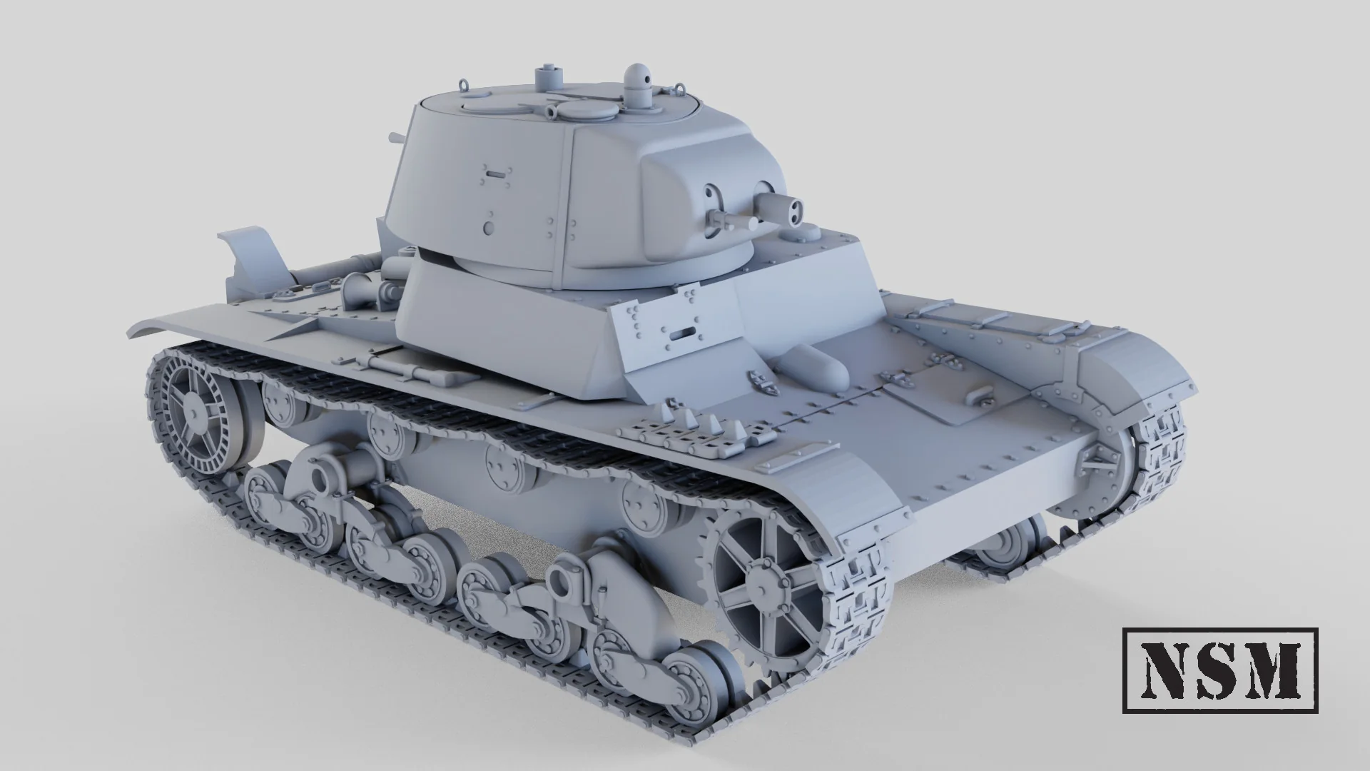 Vista 5 de T-26 (1940) + OT-133