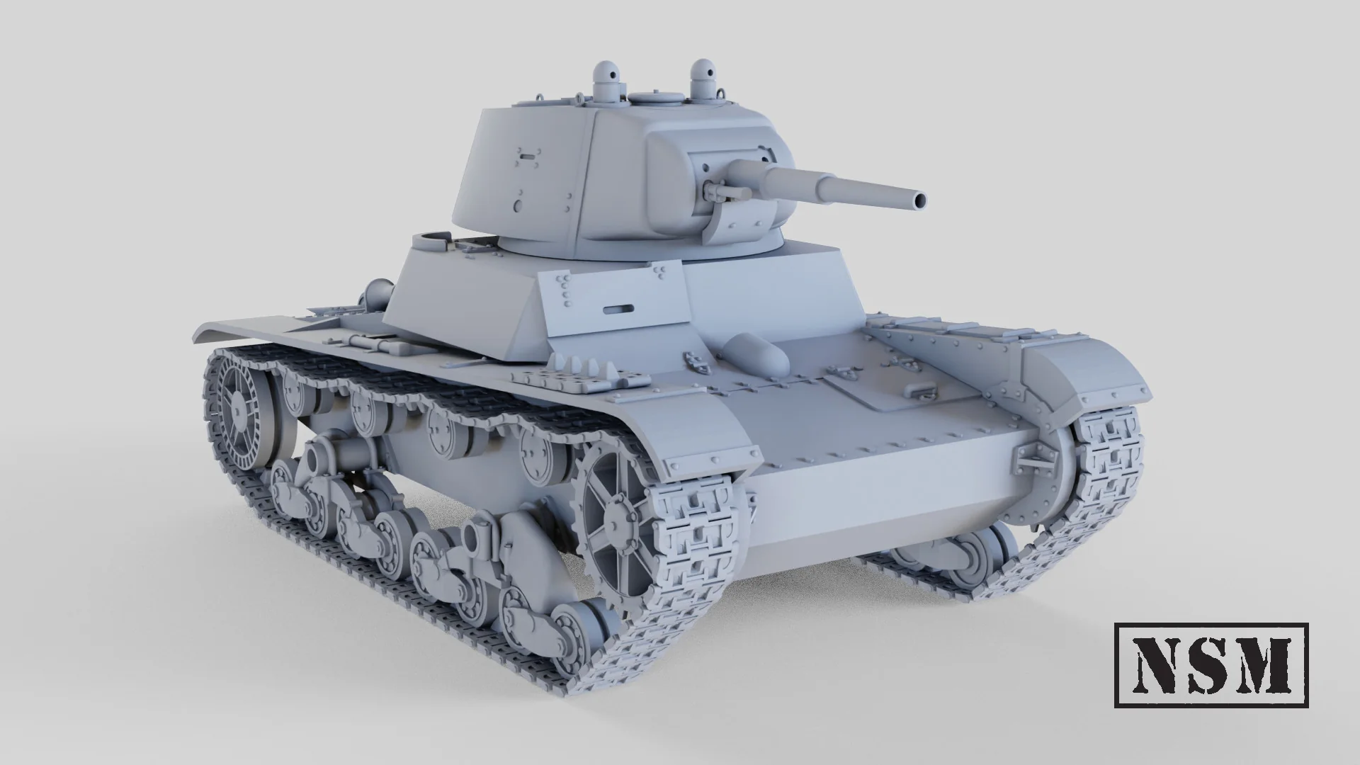 Vista 3 de T-26 (1940) + OT-133