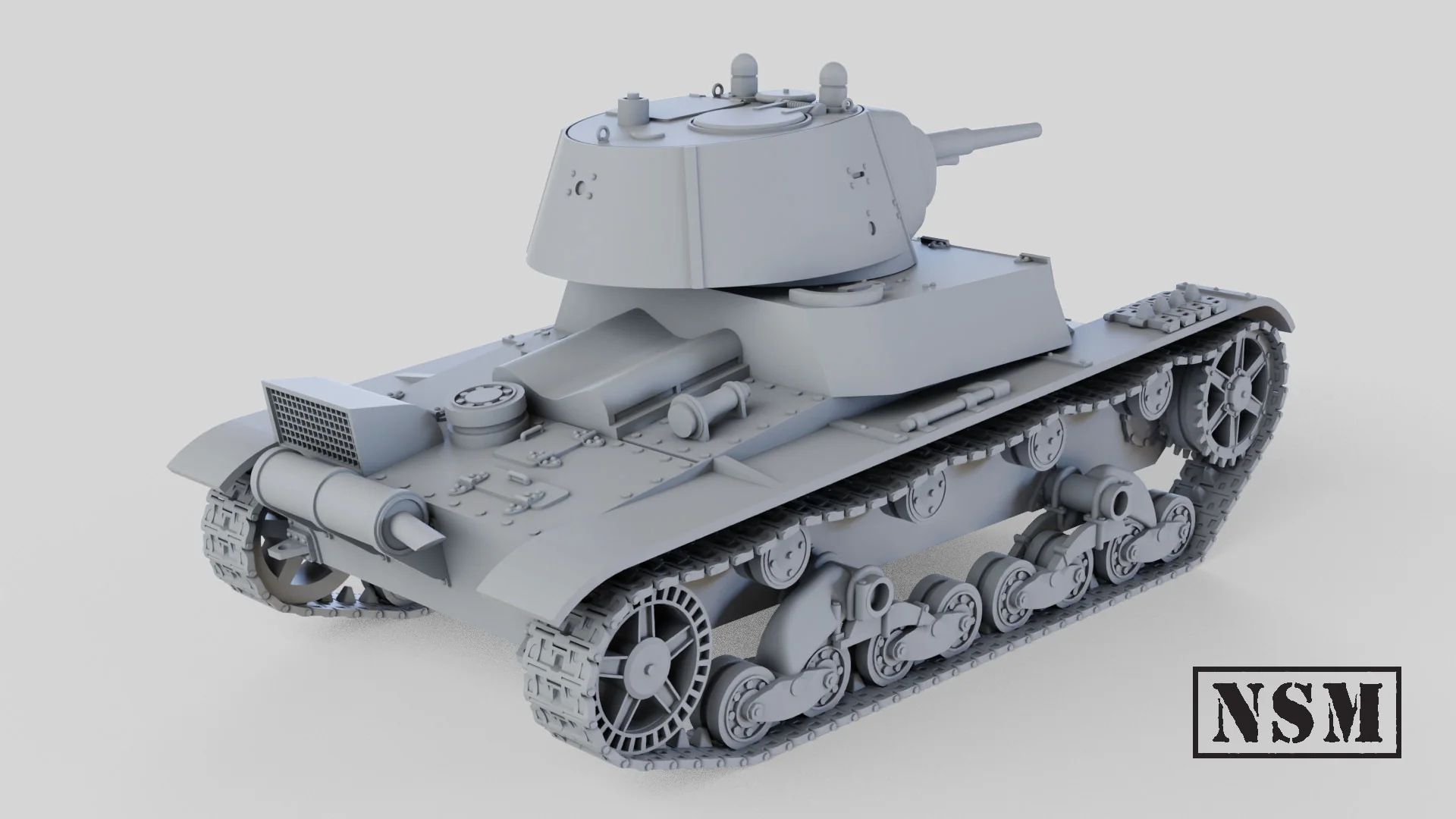 Vista 4 de T-26 (1940) + OT-133