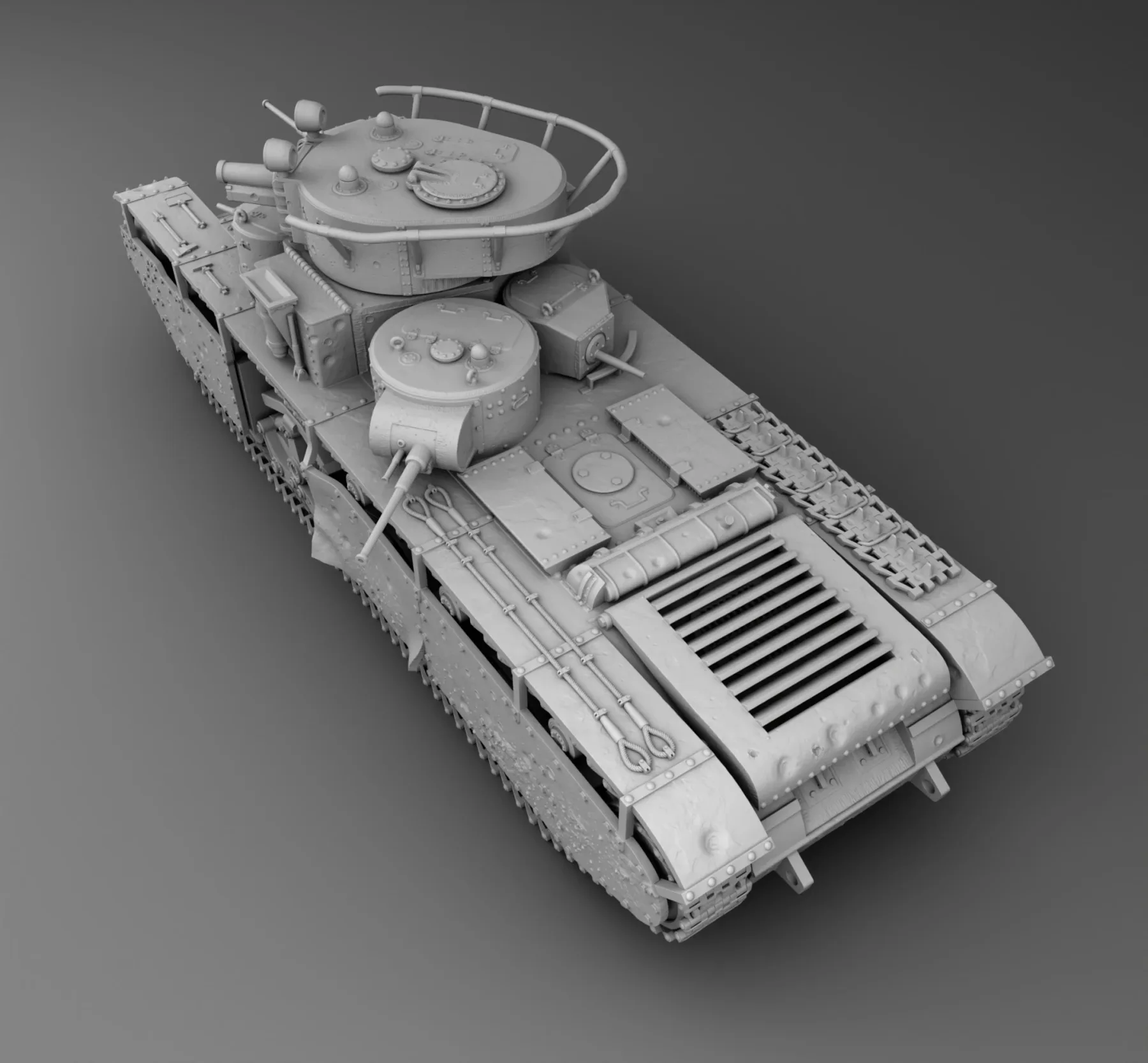 Vista 3 de T-35A (1934) Destroyed