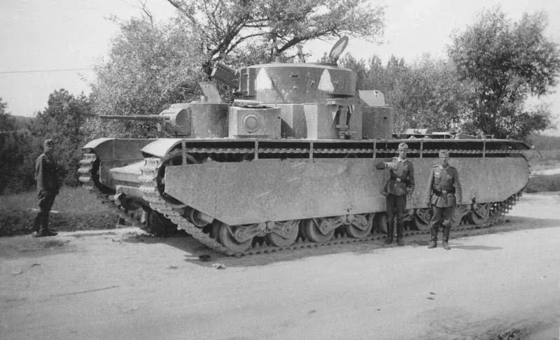 Vista 6 de T-35A (1934) Destroyed