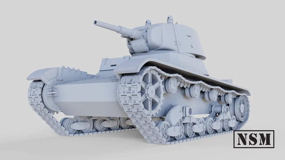 Vista 6 de T-26 (1940) + OT-133