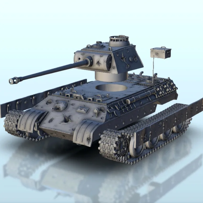 View 8 of Panzer Ausf. A (damaged)