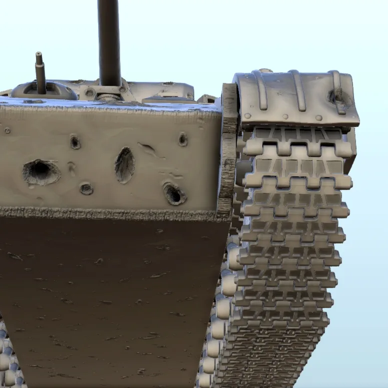 View 7 of Panzer Ausf. A (damaged)