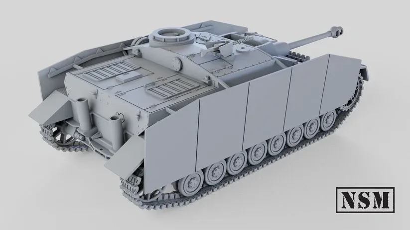 Vista 3 de Stug IV Late