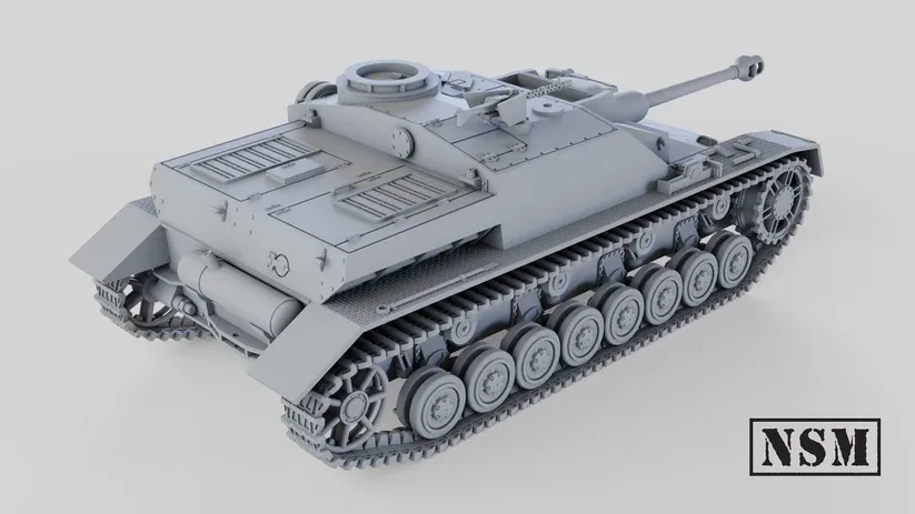 Vista 2 de Stug IV Early