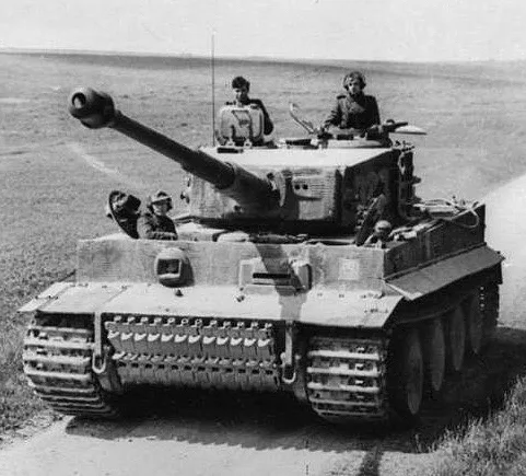 Vista 11 de Tiger I