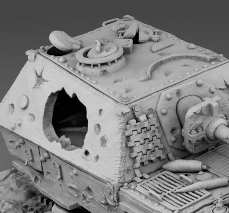 View 10 of Diorama (Ferdinand Destroyed)