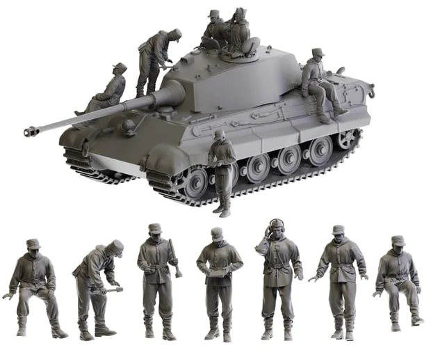 Tripulación Tanque