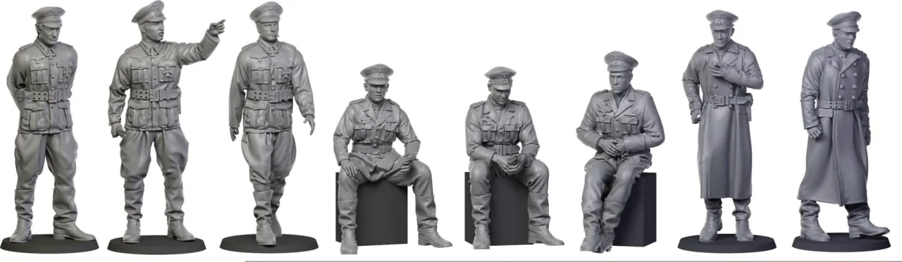 German Officers