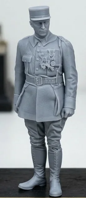 French Oficer