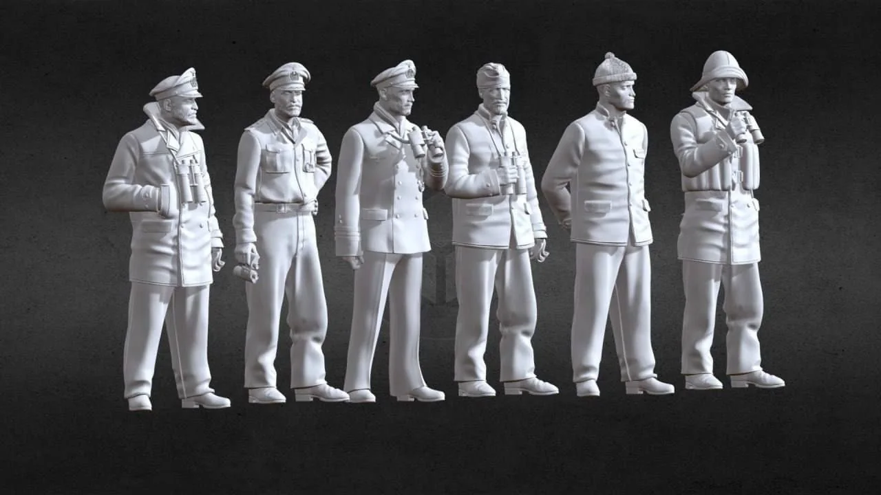 German Sailors U-Boat