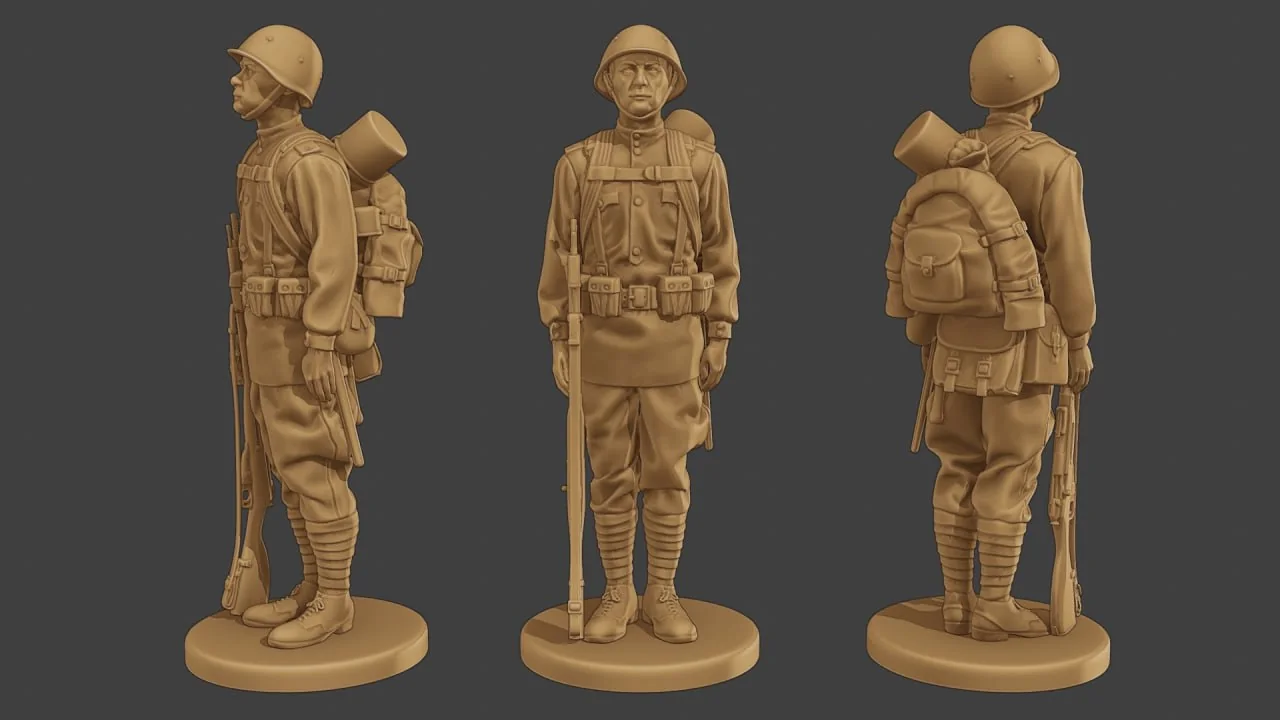 Russian Infantry