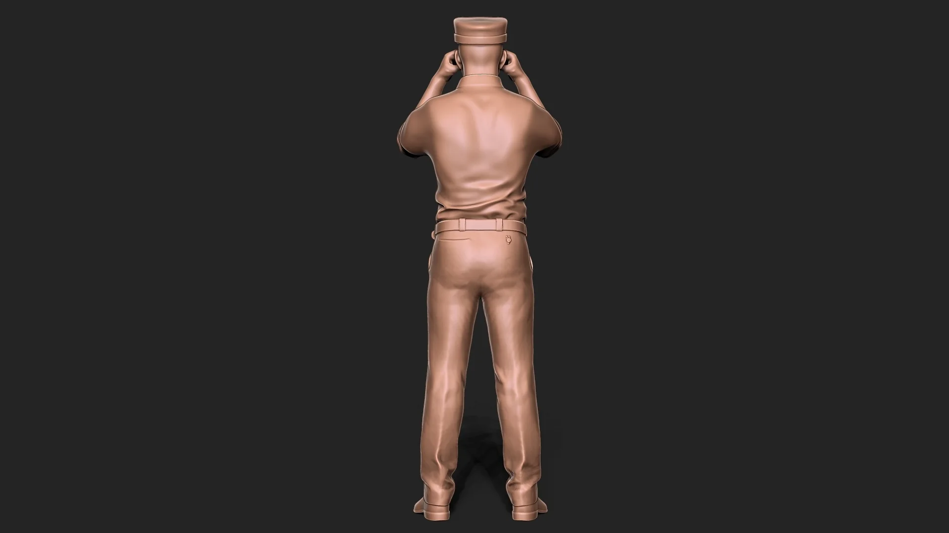 View 4 of Captain with Binoculars