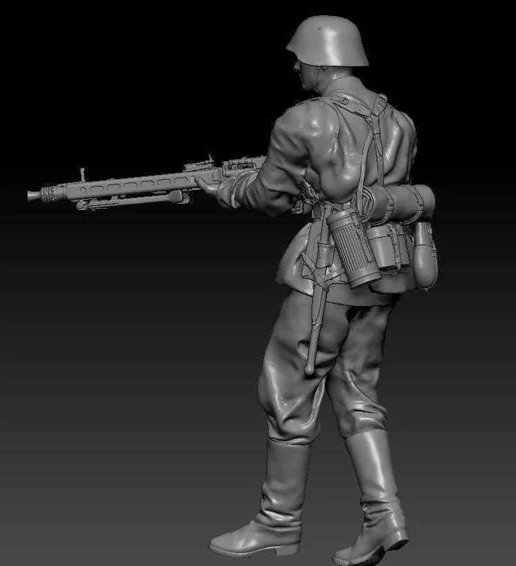 View 3 of SS_MG Gun