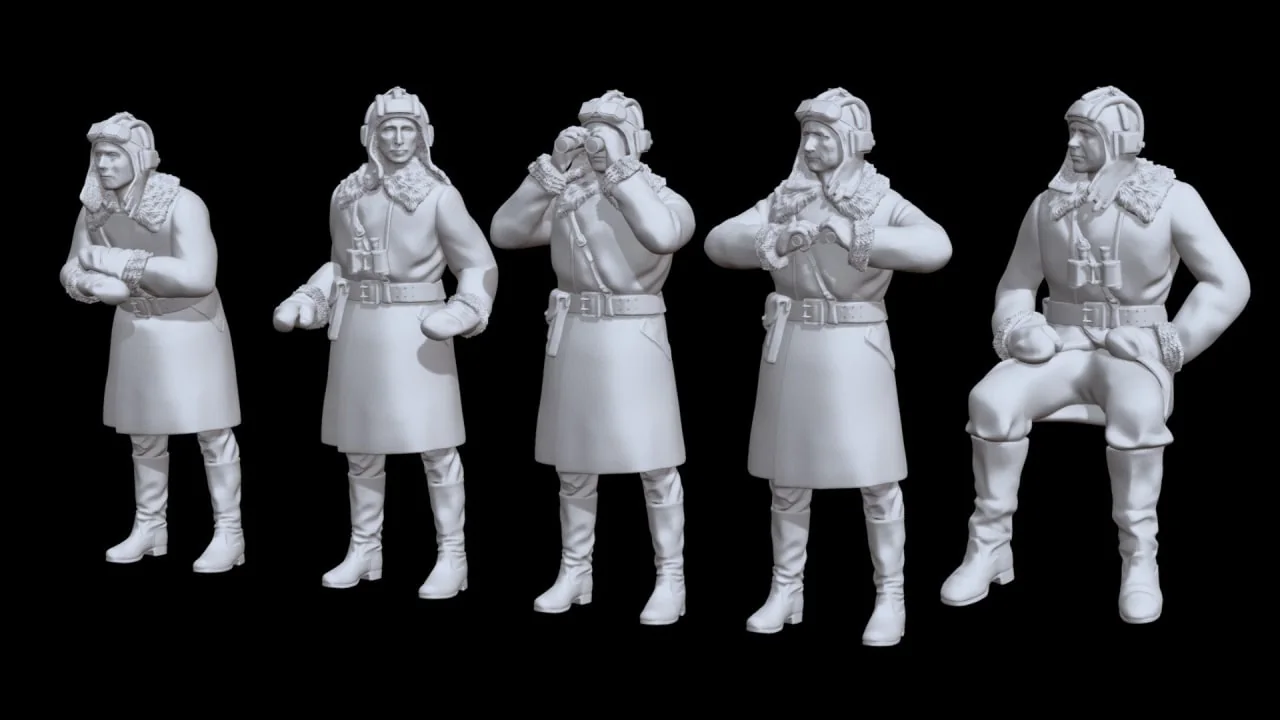 Tank Crew Russia