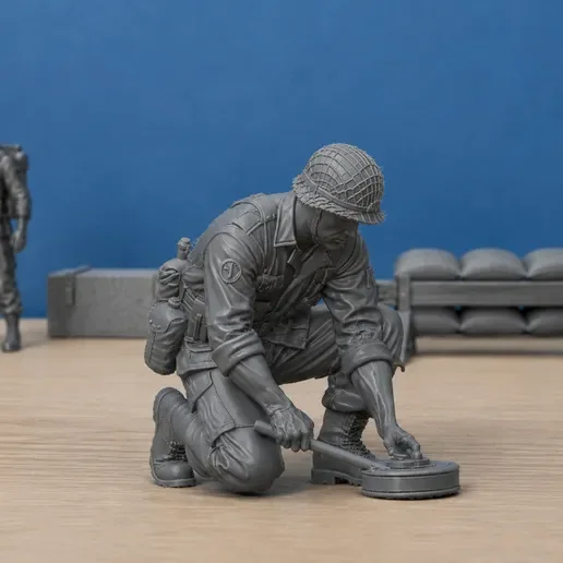 US Sapper Soldier