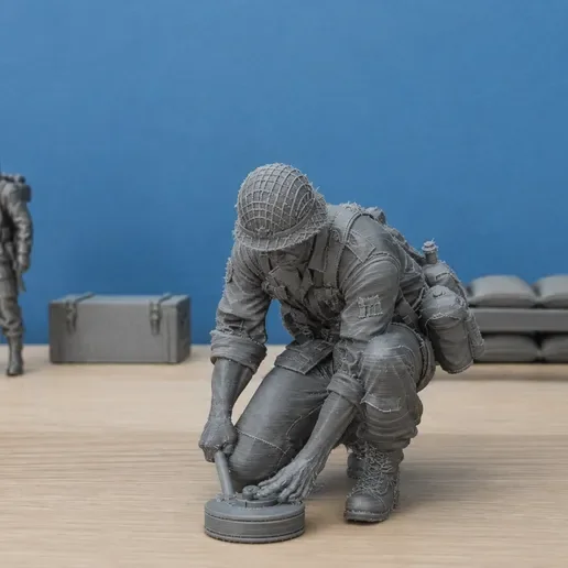 Vista 2 de US Sapper Soldier