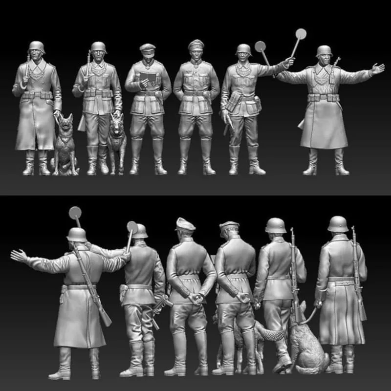 Feldgendarmerie Soldiers
