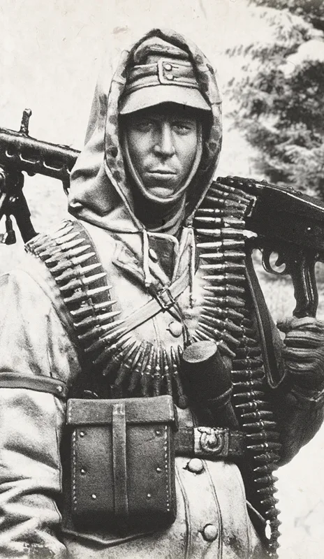 View 12 of Soldado Shütze MG-42 SS 1944