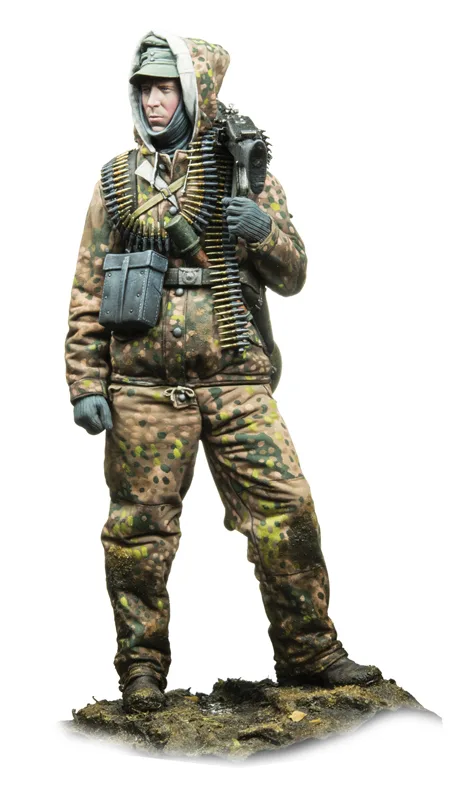 View 3 of Soldado Shütze MG-42 SS 1944