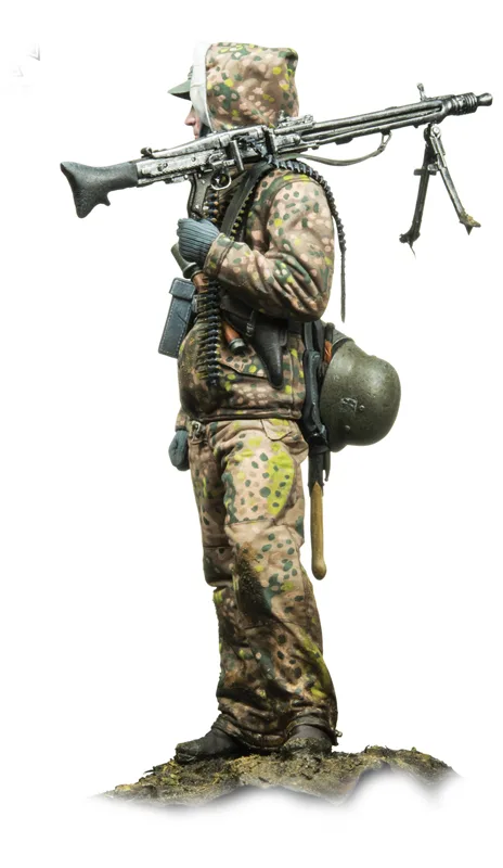 View 5 of Soldado Shütze MG-42 SS 1944