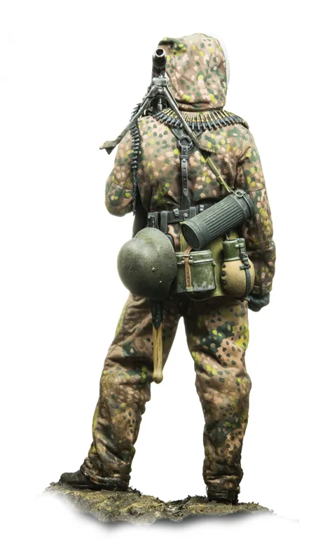 View 7 of Soldado Shütze MG-42 SS 1944