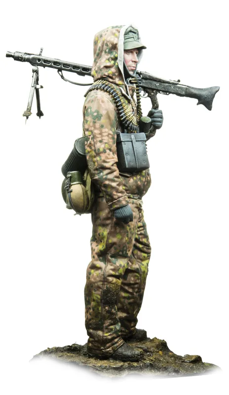 View 9 of Soldado Shütze MG-42 SS 1944