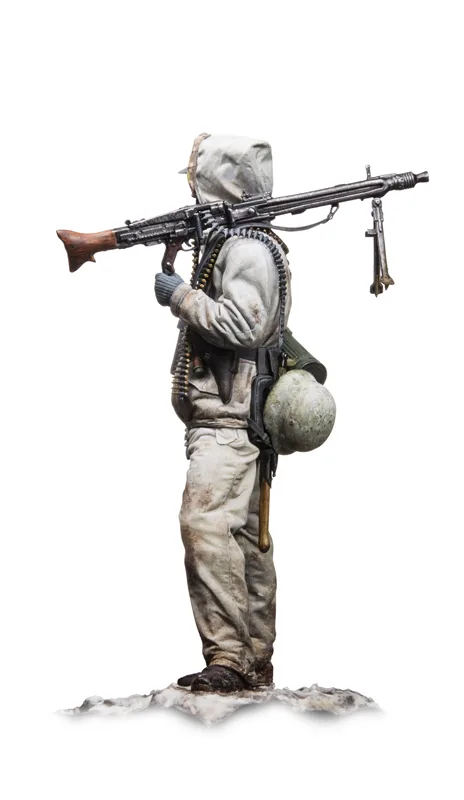 View 6 of Soldado Shütze MG-42 SS 1944