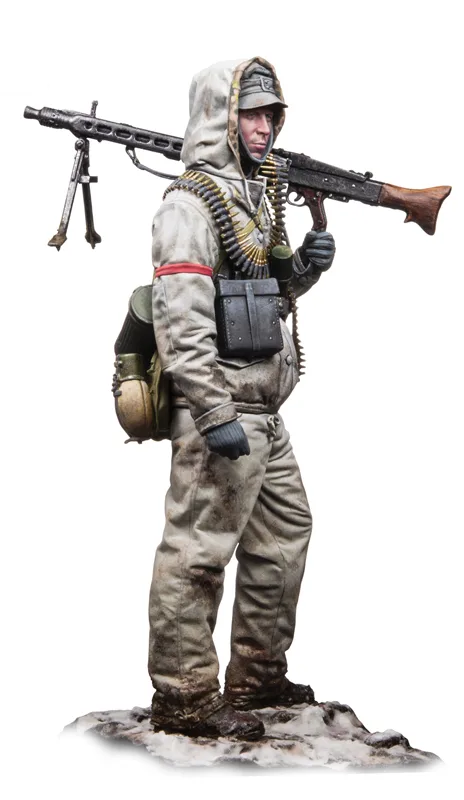 View 10 of Soldado Shütze MG-42 SS 1944