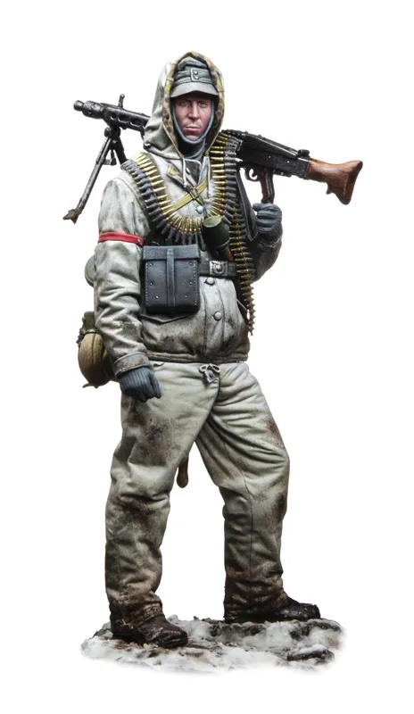 View 2 of Soldado Shütze MG-42 SS 1944