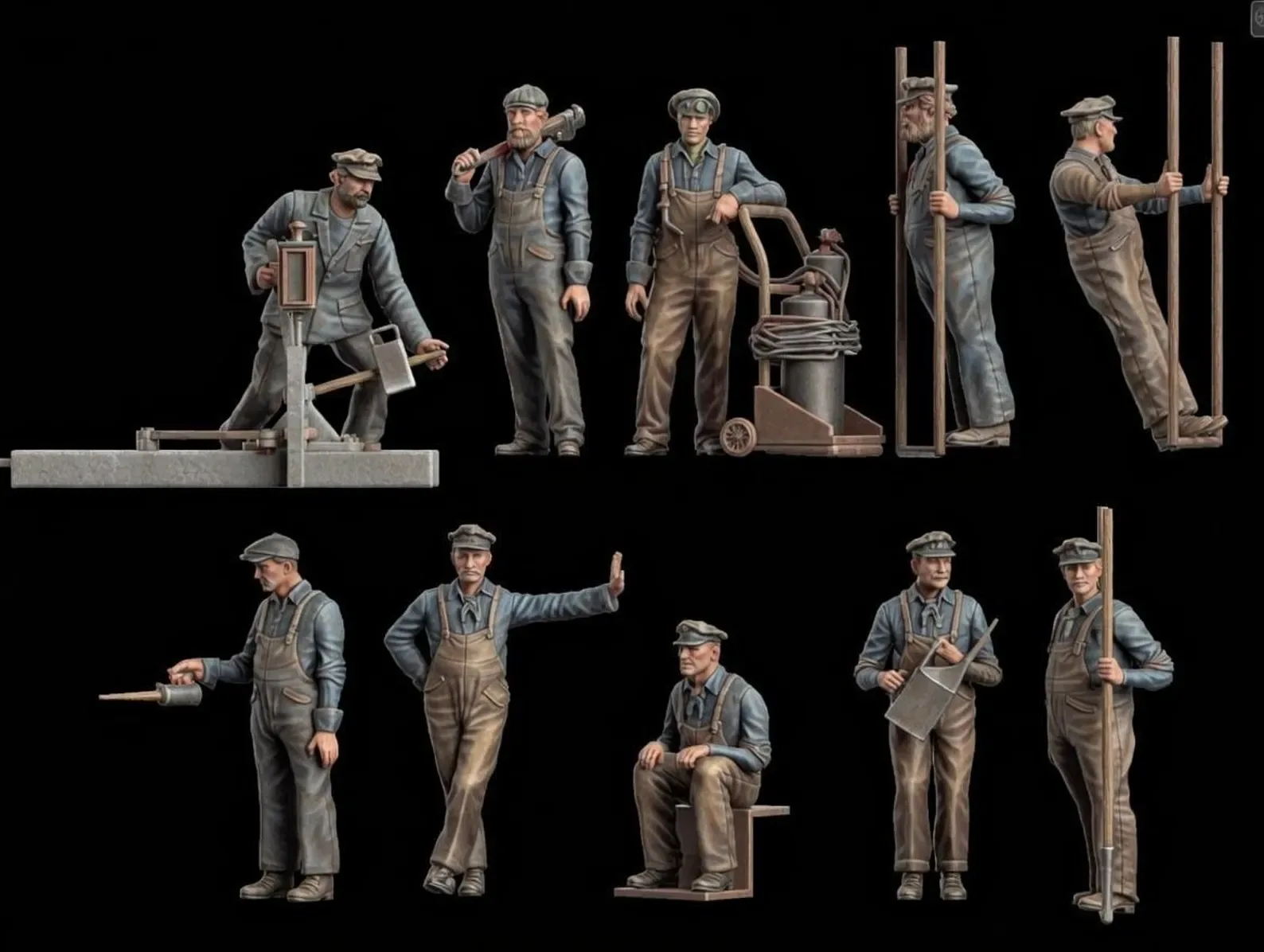 Machinist and Mechanic