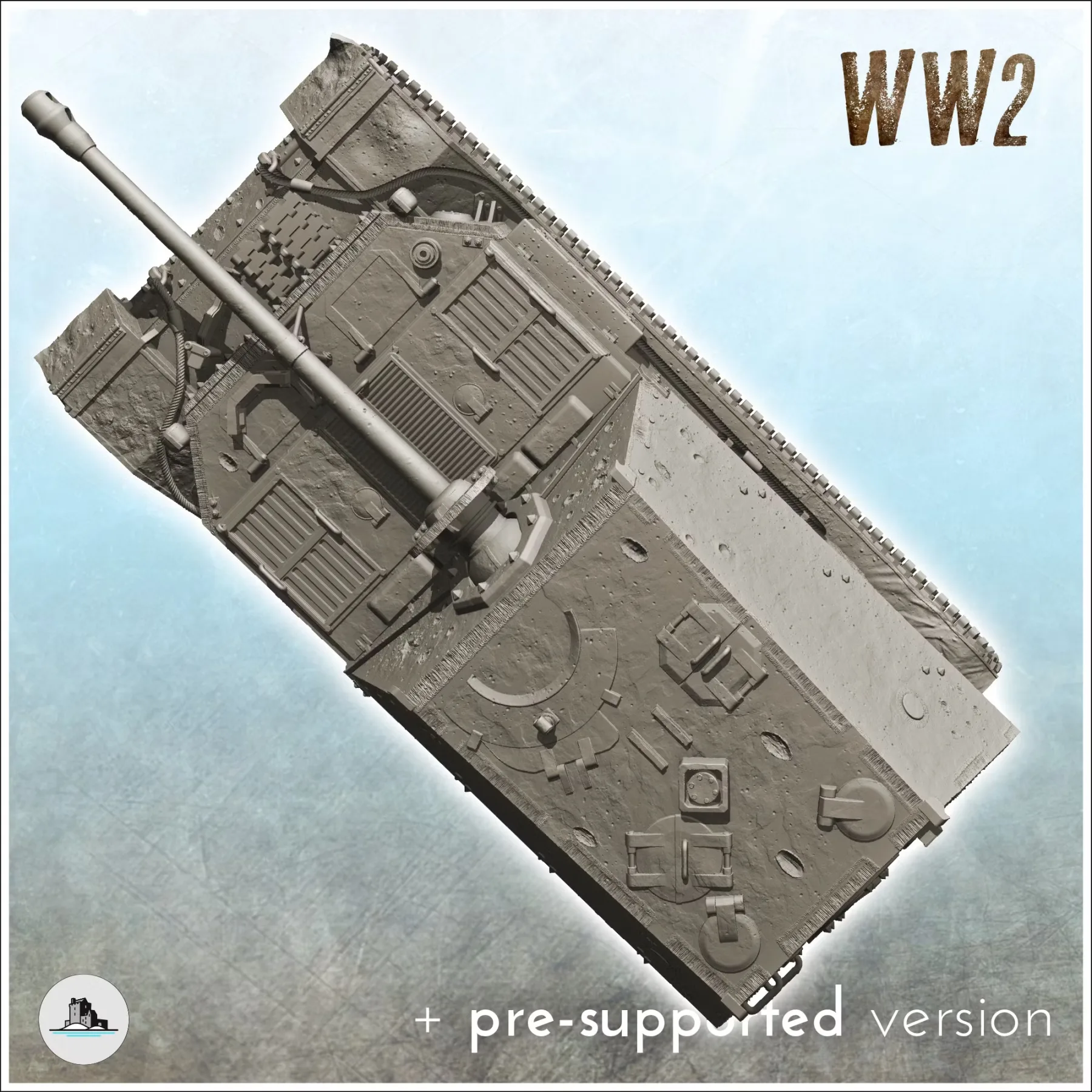 View 8 of Jagdpanzer Ferdinand