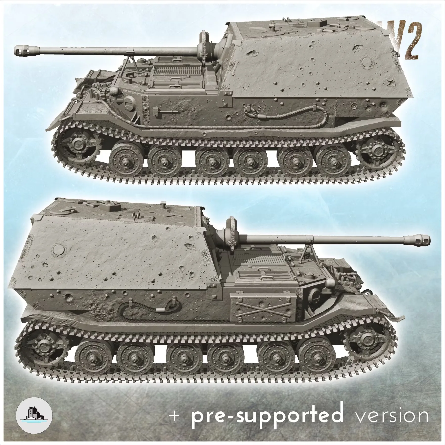 View 2 of Jagdpanzer Ferdinand
