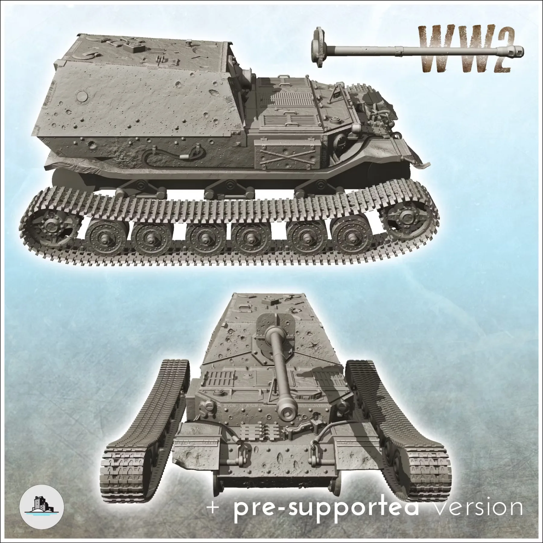 View 4 of Jagdpanzer Ferdinand