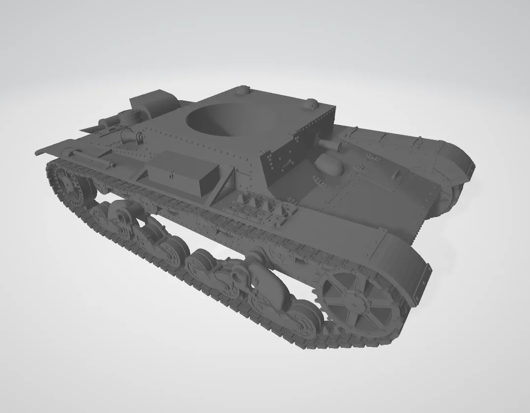 Vista 4 de T-26 (OT-130) Flamethrower