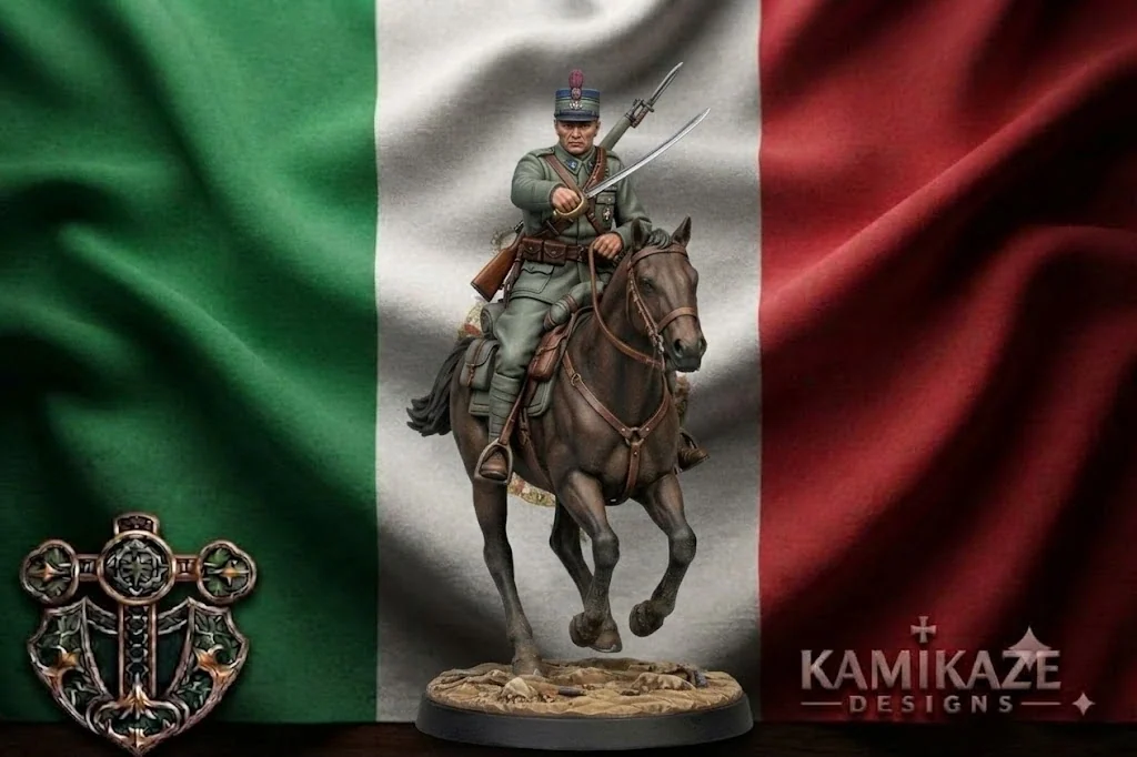 WWI Italian Cabalryman