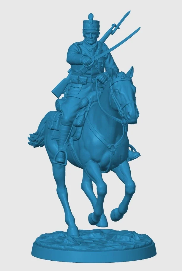View 3 of WWI Italian Cabalryman