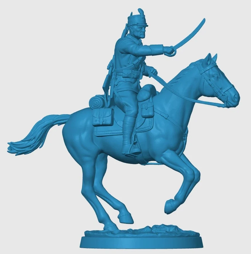 View 4 of WWI Italian Cabalryman