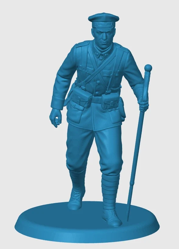View 4 of WWI Italian Carabiniere Soldier
