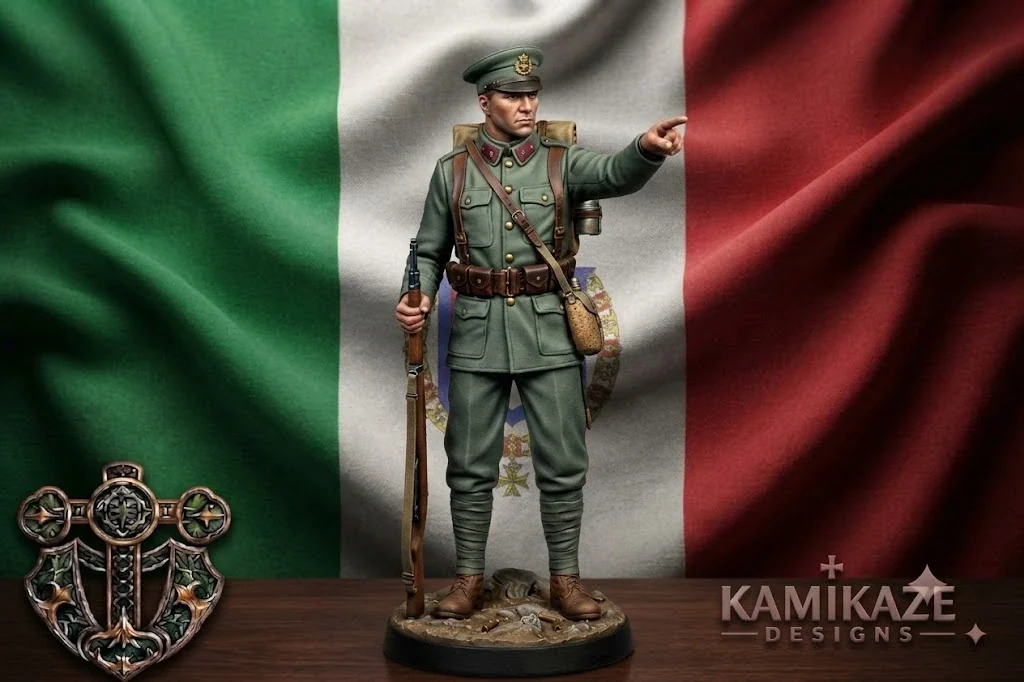WWI Italian Soldier 6