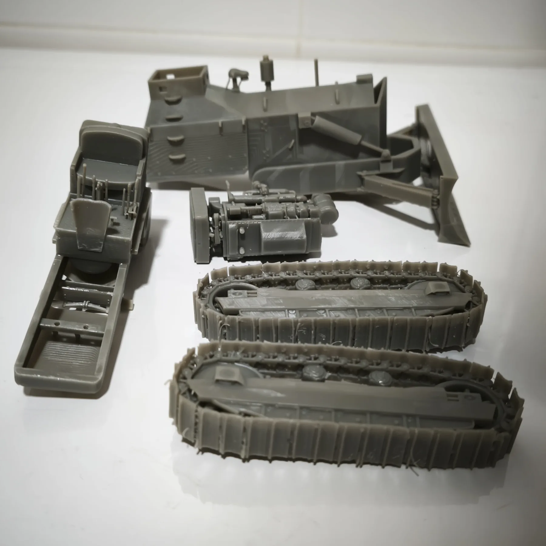 View 6 of Caterpillar D7 Bulldozer 1